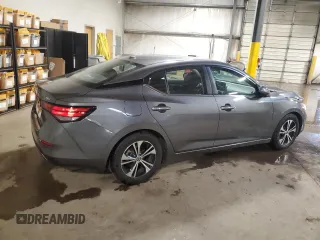 2021 Nissan Sentra SV с VIN 3N1AB8CV6MY249907, выставлен на аукционе Copart как лот 59872575 с пробегом 65 603 миль миль и Чистый • Clean title. История ставок и продаж доступна на DreamBid. Изображение 3.