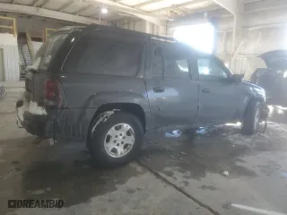 2005 Chevrolet TrailBlazer LS with VIN 1GNES16S756203638, listed as a Copart auction lot 41380725 with 0 mi miles and Salvage Title. Bid and sale history available at carsss.com. Image 3.
