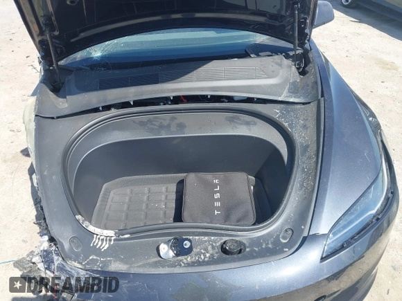 2024 Tesla Model 3 z VIN 5YJ3E1EA5RF843972, wystawiony jako IAAI lot #41873089 z przebiegiem 9 788 mil mil oraz . Historia ofert i sprzedaży dostępna na DreamBid. Obrazek 10.