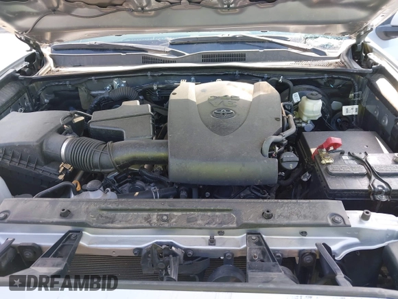 2020 Toyota Tacoma SR5 with VIN 3TMAZ5CN7LM138859, listed as a IAAI auction lot 42150725 with 36,462 mi miles and . Bid and sale history available at DreamBid. Image 10.