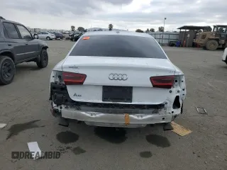 2016 Audi A6 2.0T Premium Plus with VIN WAUDFAFC9GN083428, listed as a Copart auction lot 42539915 with 88,720 mi miles and Salvage Title. Bid and sale history available at carsss.com. Image 6.