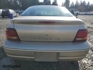 1999 Dodge Stratus with VIN 1B3EJ46X3XN617096, listed as a Copart auction lot 51694405 with 240,677 mi miles and Salvage Title. Bid and sale history available at carsss.com. Image 6.