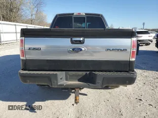 2011 Ford F-150 XLT with VIN 1FTFW1ET5BFA91591, listed as a Copart auction lot 49219635 with 141,516 mi miles and Clean Title. Bid and sale history available at carsss.com. Image 6.