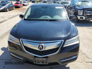 2016 Acura MDX with VIN 5FRYD4H25GB015303, listed as a Copart auction lot 60647054 with 169,759 mi miles and Salvage Title. Bid and sale history available at carsss.com. Image 5.