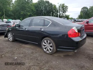 2007 Infiniti M x с VIN JNKAY01FX7M461160, выставлен на аукционе Copart как лот 61771455 с пробегом 180 048 миль миль и Списание • Salvage title. История ставок и продаж доступна на DreamBid. Изображение 2.