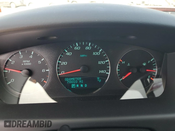 2015 Chevrolet Impala LT with VIN 2G1WB5E33F1115945, listed as a Copart auction lot 52438155 with 70,010 mi miles and Salvage title. Bid and sale history available at DreamBid. Image 9.