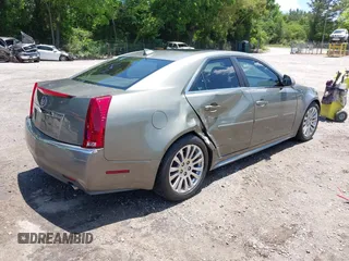 2010 Cadillac CTS Luxury with VIN 1G6DF5EG7A0110647, listed as a IAAI auction lot 42318842 with 243,152 mi miles and . Bid and sale history available at DreamBid. Image 4.