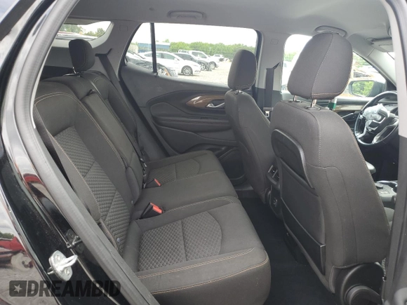 2020 GMC Terrain SLE z VIN 3GKALMEVXLL152547, wystawiony jako Copart lot #58710165 z przebiegiem 114 641 mil mil oraz Szkoda całkowita • Salvage title. Historia ofert i sprzedaży dostępna na DreamBid. Obrazek 11.