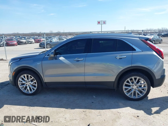 2023 Cadillac XT4 AWD Luxury with VIN 1GYFZBR40PF148068, listed as a IAAI auction lot 41583045 with 35,229 mi miles. Bid and sale history available at carsss.com. Image 14.