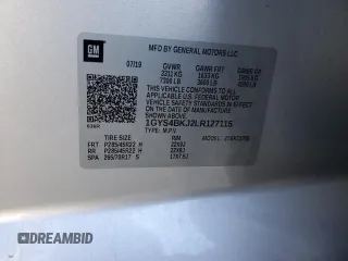 2020 Cadillac Escalade Luxury z VIN 1GYS4BKJ2LR127115, wystawiony jako Copart lot #70709034 z przebiegiem 88 210 mil mil oraz Szkoda całkowita • Salvage title. Historia ofert i sprzedaży dostępna na DreamBid. Obrazek 13.