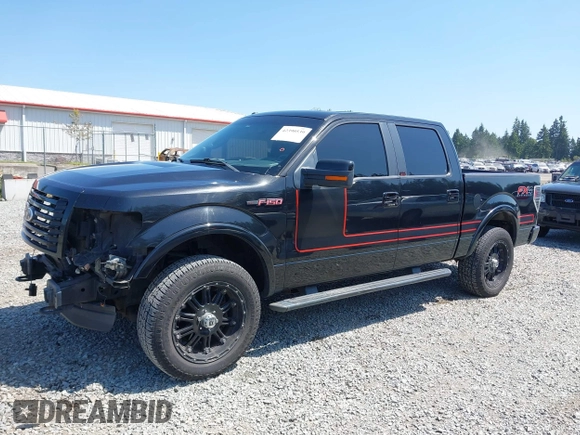 2012 Ford F-150 XL with VIN 1FTFW1ET8CFC11708, listed as a IAAI auction lot 42390539 with 170,725 mi miles and . Bid and sale history available at DreamBid. Image 15.
