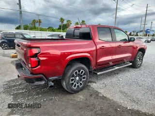 2024 Chevrolet Colorado 2WD LT с VIN 1GCPSCEK3R1125845, выставлен на аукционе Copart как лот 59606625 с пробегом 11 230 миль миль и Списание • Salvage title. История ставок и продаж доступна на DreamBid. Изображение 3.