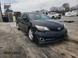 2014 Toyota Camry L with VIN 4T1BF1FK9EU747890, listed as a Copart auction lot 52025105 with 220,206 mi miles and Salvage Title. Bid and sale history available at carsss.com. Image 13.