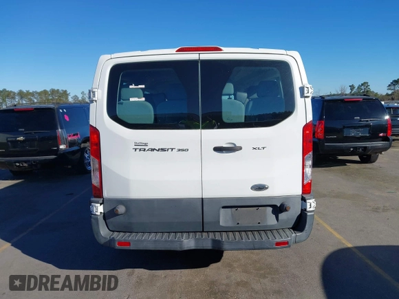 2015 Ford Transit XL with VIN 1FBZX2ZM5FKA37860, listed as a IAAI auction lot 41801375 with 146,928 mi miles and . Bid and sale history available at DreamBid. Image 16.
