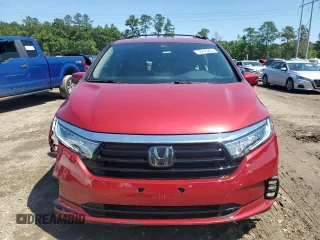 2022 Honda Odyssey EX with VIN 5FNRL6H50NB011140, listed as a Copart auction lot 56473855 with 30,976 mi miles and Salvage Title. Bid and sale history available at DreamBid. Image 5.