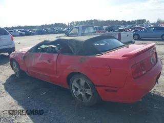 2006 Ford Mustang GT Deluxe with VIN 1ZVHT85H365134338, listed as a IAAI auction lot 41432953 with 49,092 mi miles. Bid and sale history available at carsss.com. Image 3.