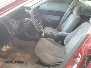 1998 Honda Civic LX with VIN 1HGEJ6676WL018876, listed as a Copart auction lot 55343785 with 167,876 mi miles and Salvage Title. Bid and sale history available at DreamBid. Image 7.