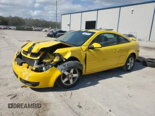 2007 Pontiac G5 with VIN 1G2AL15F577132336, listed as a Copart auction lot 44557945 with 144,949 mi miles and Salvage Title. Bid and sale history available at carsss.com. Image 1.