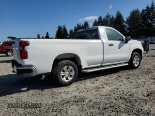 2023 Chevrolet Silverado 1500 Work Truck with VIN 3GCNAAED1PG293594, listed as a Copart auction lot 53402525 with 0 mi miles and Clean Title. Bid and sale history available at carsss.com. Image 3.