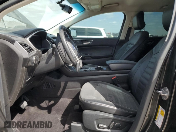2017 Ford Edge SEL with VIN 2FMPK3J82HBB56254, listed as a Copart auction lot 49453975 with 94,420 mi miles and Salvage Title. Bid and sale history available at carsss.com. Image 7.
