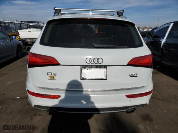 2016 Audi Q5 Prestige with VIN WA1W7AFP2GA009331, listed as a Copart auction lot 41519555 with 111,938 mi miles and Salvage Title. Bid and sale history available at carsss.com. Image 6.