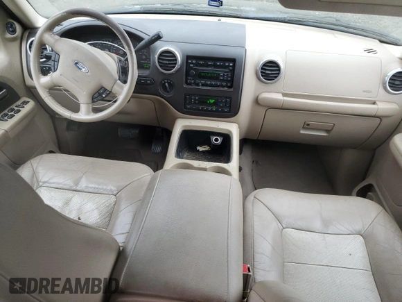 2003 Ford Expedition Eddie Bauer with VIN 1FMFU18L43LC20128, listed as a Copart auction lot 52811965 with 101,589 mi miles and Salvage Title. Bid and sale history available at carsss.com. Image 8.