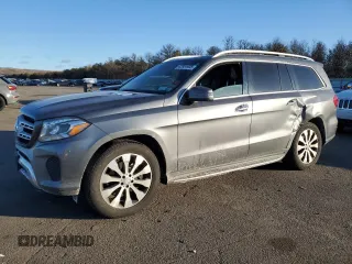 2017 Mercedes-Benz GLS 450 with VIN 4JGDF6EE9HA830162, listed as a Copart auction lot 42804905 with 118,842 mi miles and Non Repairable. Bid and sale history available at DreamBid. Image 1.