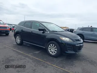 2011 Mazda CX-7 i Sport with VIN JM3ER2B56B0402633, listed as a IAAI auction lot 41746468 with 96,543 mi miles and . Bid and sale history available at carsss.com. Image 1.