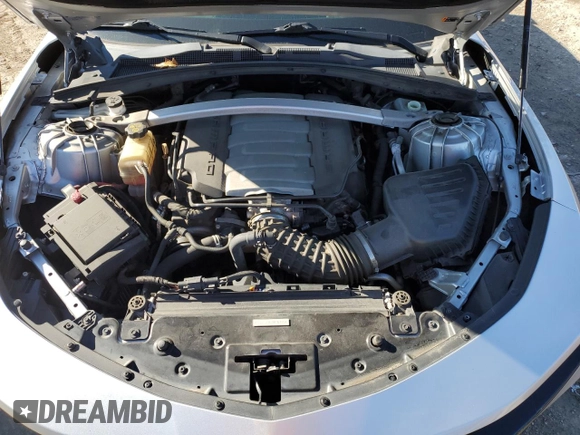 2019 Chevrolet Camaro 2SS z VIN 1G1FH3D70K0126155, wystawiony jako Copart lot #44976985 z przebiegiem 129 202 mil mil oraz Szkoda całkowita • Salvage title. Historia ofert i sprzedaży dostępna na DreamBid. Obrazek 11.
