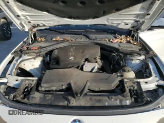 2013 BMW 3 Series 320i with VIN WBA3B1C50DF078329, listed as a Copart auction lot 85543174 with 207,120 mi miles and Salvage Title. Bid and sale history available at carsss.com. Image 12.