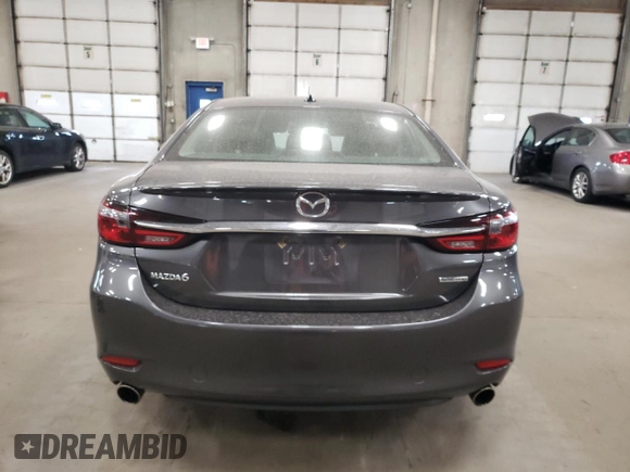 2019 Mazda 6 Grand Touring Reserve with VIN JM1GL1WY4K1504816, listed as a Copart auction lot 74549664 with 46,860 mi miles and Salvage Title. Bid and sale history available at DreamBid. Image 6.