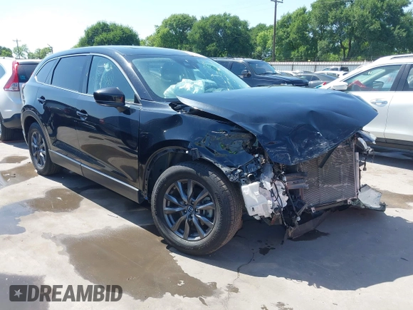 2023 Mazda CX-9 Touring with VIN JM3TCBCY2P0651679, listed as a IAAI auction lot 42002920 with 67,791 mi miles and . Bid and sale history available at DreamBid. Image 1.