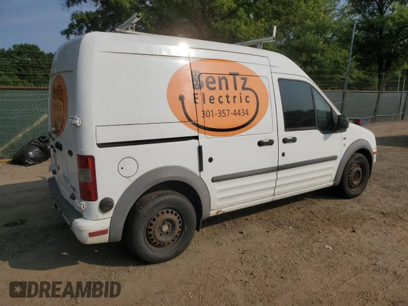 2013 Ford Transit Connect XLT z VIN NM0LS7BN1DT131688, wystawiony jako Copart lot #59940975 z przebiegiem 134 422 mil mil oraz Czysty tytuł • Clean title. Historia ofert i sprzedaży dostępna na DreamBid. Obrazek 3.