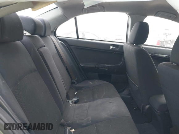 2017 Mitsubishi Lancer ES with VIN JA32U2FU0HU005625, listed as a IAAI auction lot 41378115 with 119,533 mi miles. Bid and sale history available at carsss.com. Image 8.