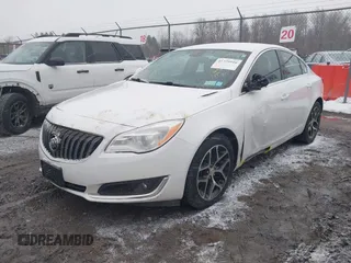 2017 Buick Regal Sport Touring z VIN 2G4GL5EX9H9164787, wystawiony jako IAAI lot #41729510 z przebiegiem 152 302 mil mil oraz . Historia ofert i sprzedaży dostępna na DreamBid. Obrazek 18.