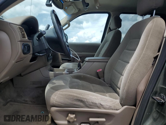2002 Ford Explorer XLT with VIN 1FMZU73K92UD46007, listed as a Copart auction lot 59318385 with 158,313 mi miles and Salvage title. Bid and sale history available at DreamBid. Image 7.
