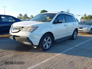 2007 Acura MDX Sport with VIN 2HNYD28857H534186, listed as a IAAI auction lot 42140422 with 127,687 mi miles and . Bid and sale history available at DreamBid. Image 2.