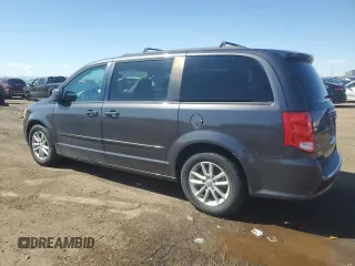 2016 Dodge Grand Caravan SXT with VIN 2C4RDGCG8GR379326, listed as a Copart auction lot 54577495 with 116,019 mi miles and Salvage Title. Bid and sale history available at DreamBid. Image 2.