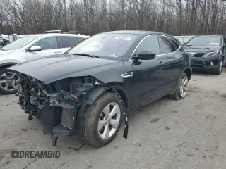2018 Jaguar E-Pace R-Dynamic S with VIN SADFT2GX5J1Z32484, listed as a Copart auction lot 44236615 with 49,029 mi miles and Salvage Title. Bid and sale history available at DreamBid. Image 1.
