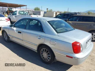 2004 Hyundai XG350 with VIN KMHFU45E94A278708, listed as a IAAI auction lot 41551505 with 95,076 mi miles. Bid and sale history available at carsss.com. Image 3.