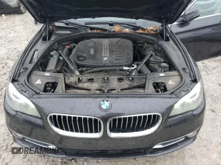 2015 BMW 5 Series 535d xDrive with VIN WBAFV3C58FD687019, listed as a Copart auction lot 81601614 with 73,836 mi miles and Clean title. Bid and sale history available at DreamBid. Image 12.