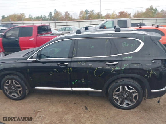 2021 Hyundai Santa Fe Limited with VIN 5NMS44AL5MH334415, listed as a IAAI auction lot 41105033 with 43,960 mi miles. Bid and sale history available at carsss.com. Image 14.
