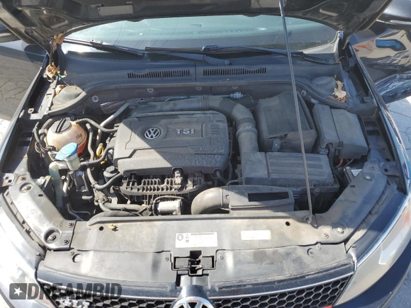 2015 Volkswagen Jetta GLI SEL with VIN 3VW4S7AJ2FM290739, listed as a Copart auction lot 55934205 with 125,770 mi miles and Salvage title. Bid and sale history available at DreamBid. Image 11.