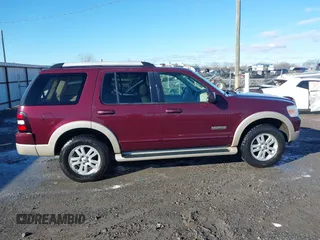 2006 Ford Explorer Eddie Bauer with VIN 1FMEU64876ZA09405, listed as a IAAI auction lot 41198946 with 219,980 mi miles and . Bid and sale history available at DreamBid. Image 13.