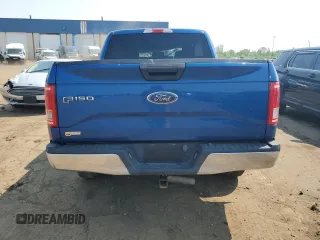 2017 Ford F-150 XL z VIN 1FTEW1E80HFC26184, wystawiony jako Copart lot #60367715 z przebiegiem Nie podano mil oraz Szkoda całkowita • Salvage title. Historia ofert i sprzedaży dostępna na DreamBid. Obrazek 6.