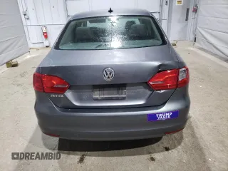 2012 Volkswagen Jetta SEL with VIN 3VWLP7AJ2CM412024, listed as a Copart auction lot 48194955 with 178,268 mi miles and Salvage title. Bid and sale history available at DreamBid. Image 6.
