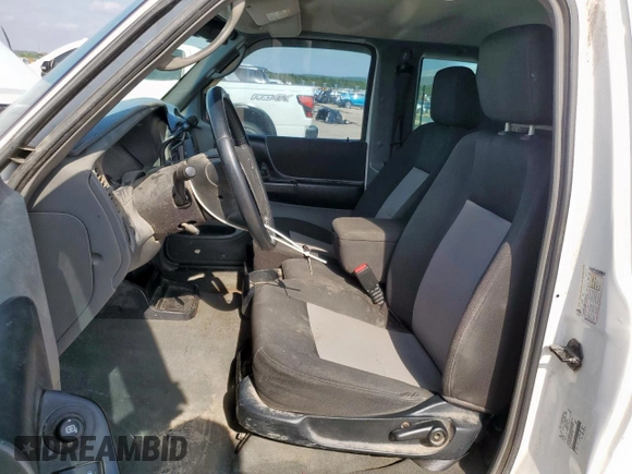 2010 Ford Ranger XL with VIN 1FTKR1EE3APA16422, listed as a Copart auction lot 54630985 with 110,845 mi miles and Clean title. Bid and sale history available at DreamBid. Image 7.