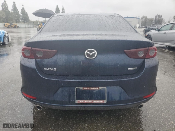 2019 Mazda Mazda3 Sedan with VIN JM1BPABLXK1109368, listed as a Copart auction lot 45327345 with NaN miles and Salvage Title. Bid and sale history available at carsss.com. Image 6.
