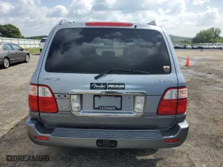 2005 Lexus LX 470 with VIN JTJHT00W254001985, listed as a Copart auction lot 65908043 with 138,003 mi miles and Clean Title. Bid and sale history available at carsss.com. Image 6.