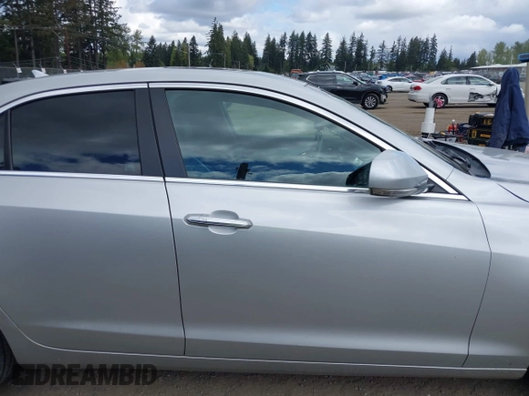 2014 Cadillac ATS Luxury AWD with VIN 1G6AH5RX8E0152449, listed as a IAAI auction lot 42081552 with 81,690 mi miles and . Bid and sale history available at DreamBid. Image 13.